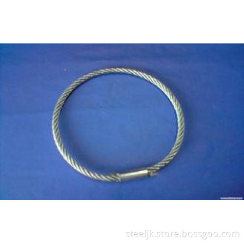 Industrial Strand Endless Wire Rope Sling 1960 Mpa , Stainl